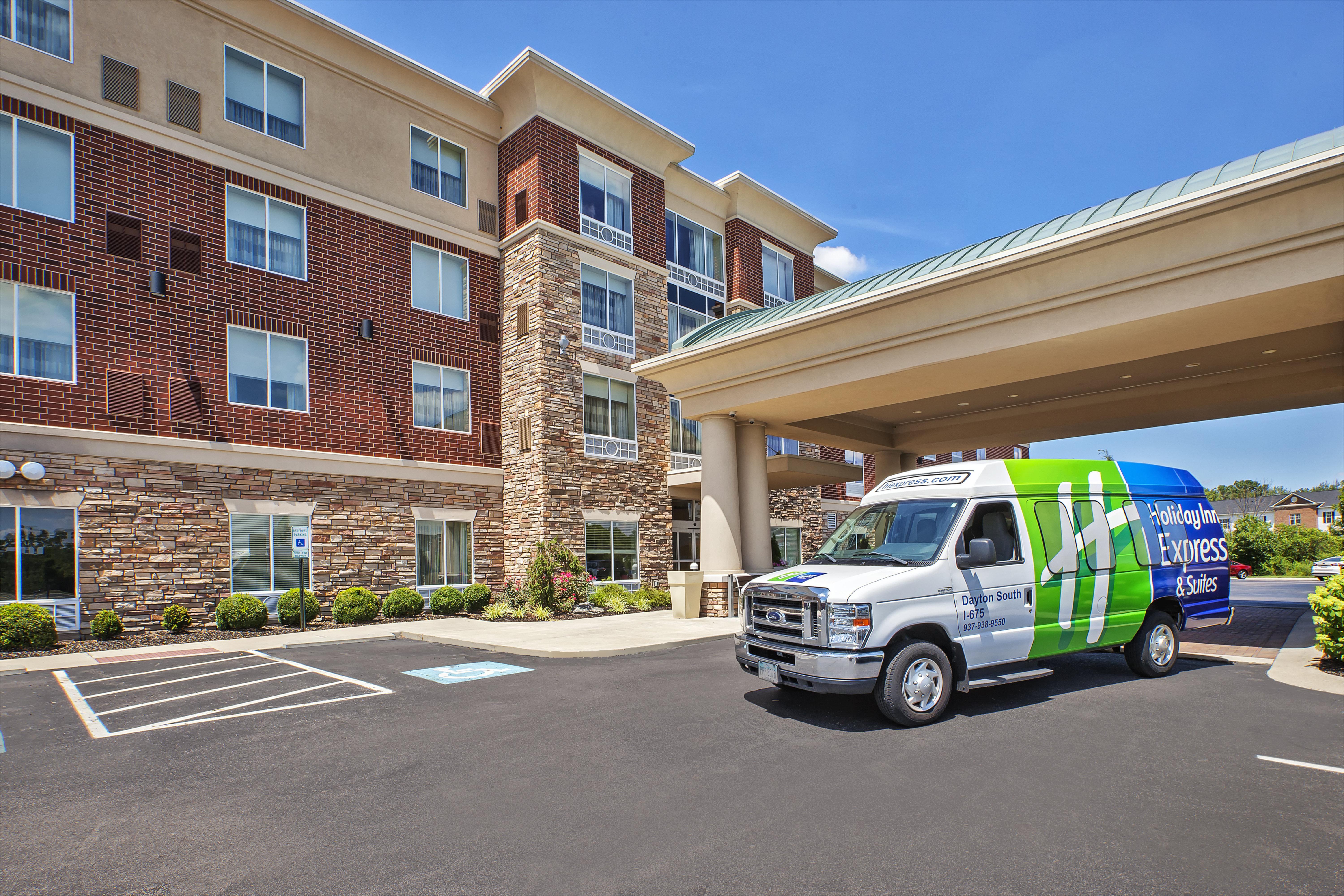 Holiday Inn Express & Suites Dayton South - I-675 By Ihg Shanersville Exterior photo