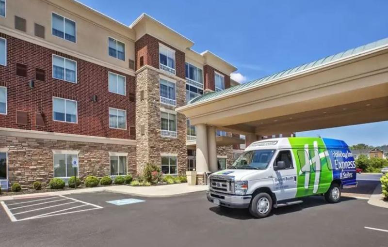 Holiday Inn Express & Suites Dayton South - I-675 By Ihg Shanersville Exterior photo